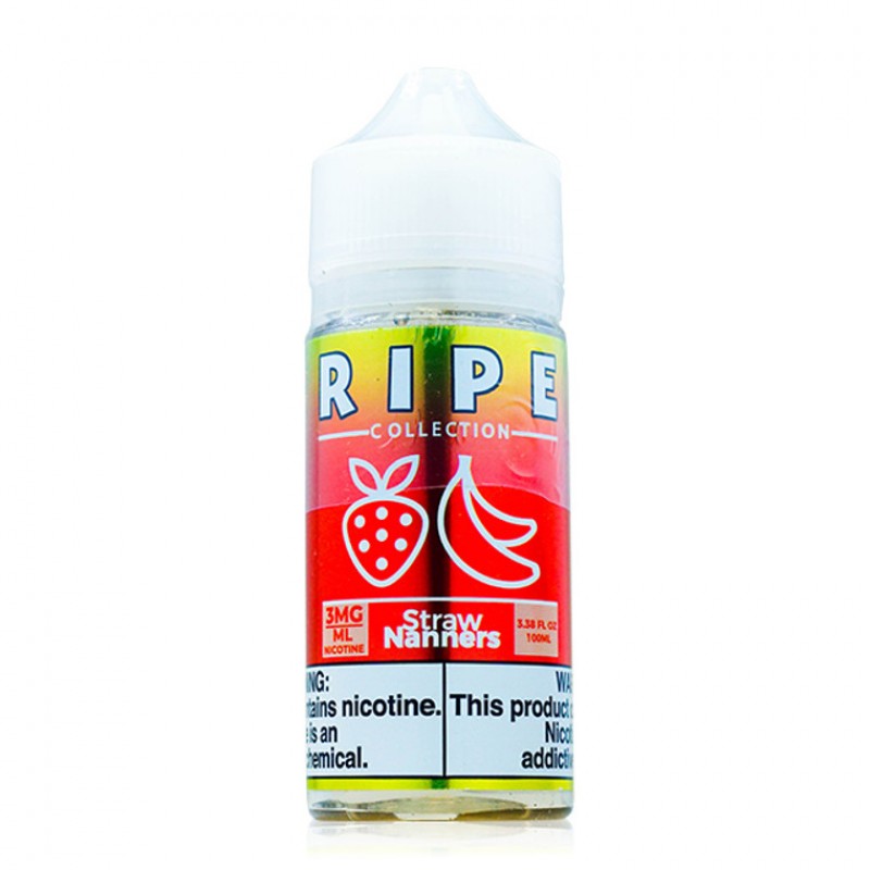 Straw Nanners By Ripe E-Liquid