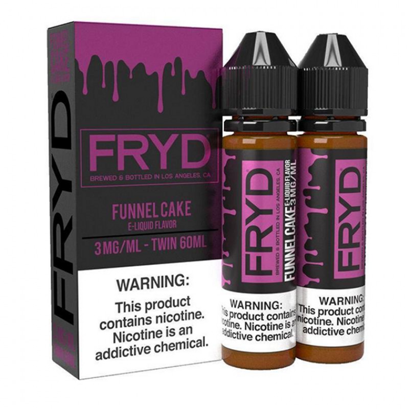 Funnel Cake by FRYD E-Liquid