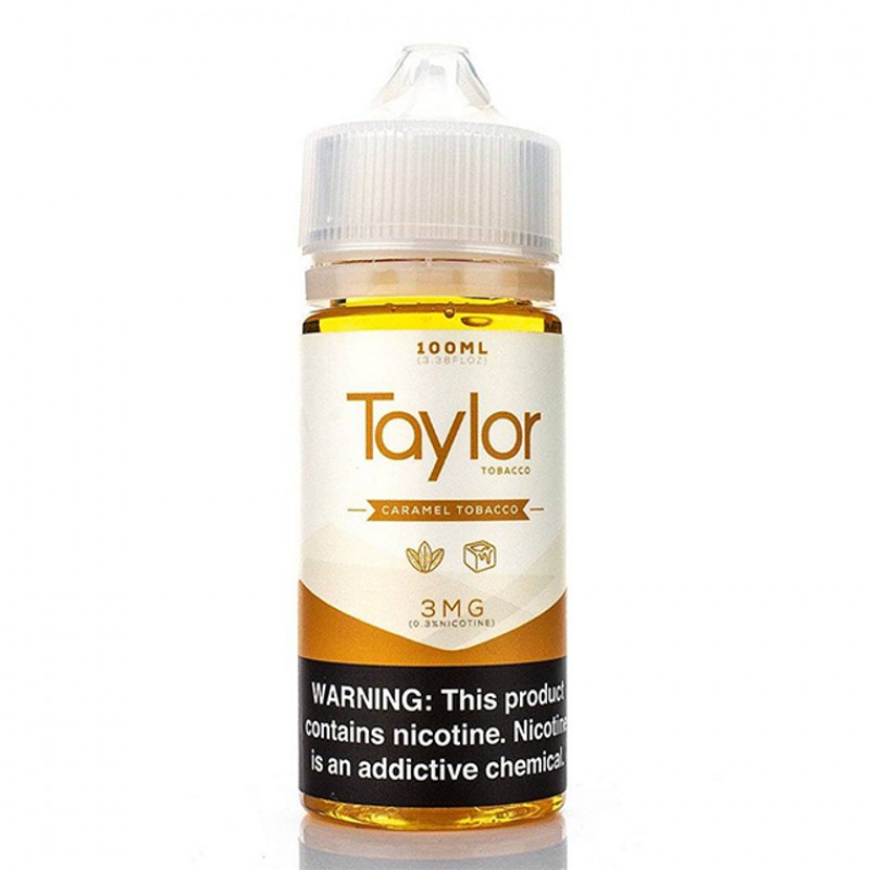 Caramel Tobacco by Taylor E-Liquid