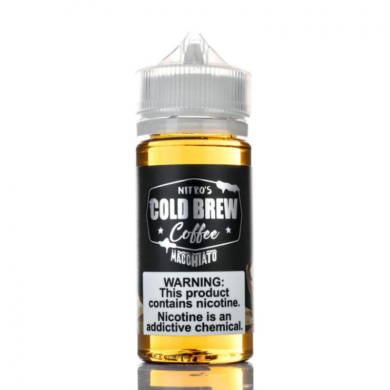 Macchiato by Nitro's Cold Brew Coffee E-Liquid