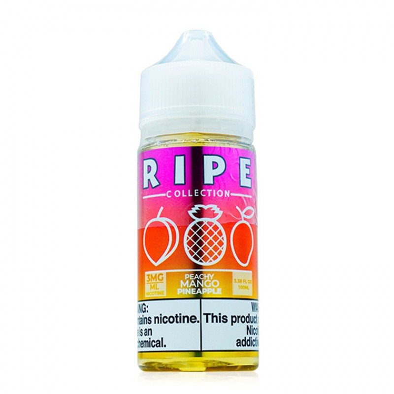 Peachy Mango Pineapple By Ripe E-Liquid