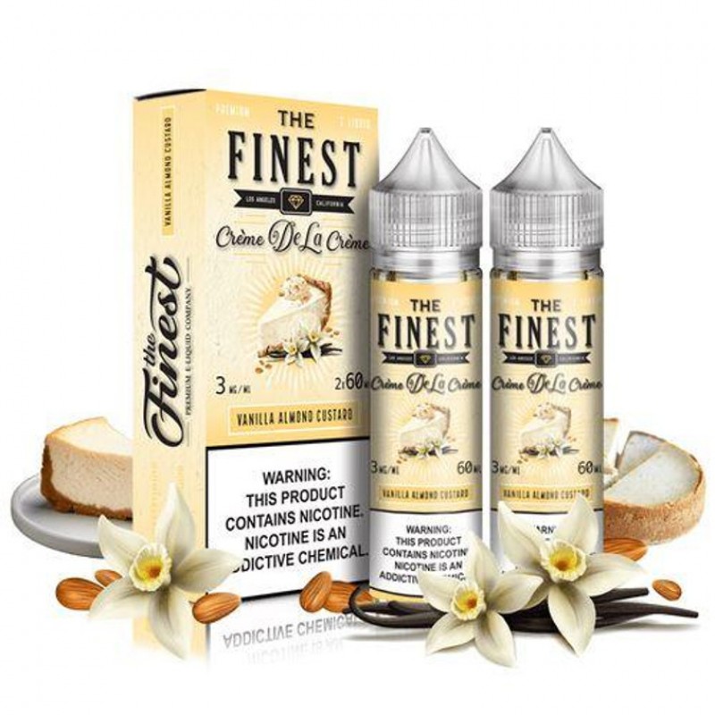 Vanilla Almond Custard by Finest Creme De La Creme E-Liquid