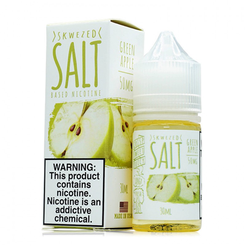 Green Apple By Skwezed Salt E-Liquid