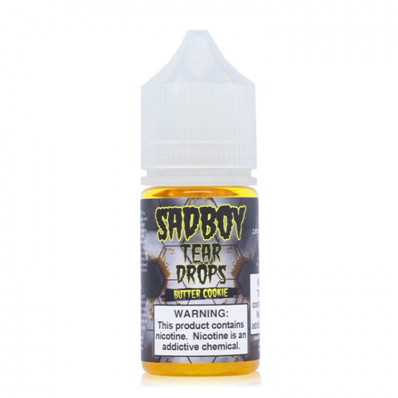 Butter Cookie by Sadboy Tear Drops Salt E-Liquid