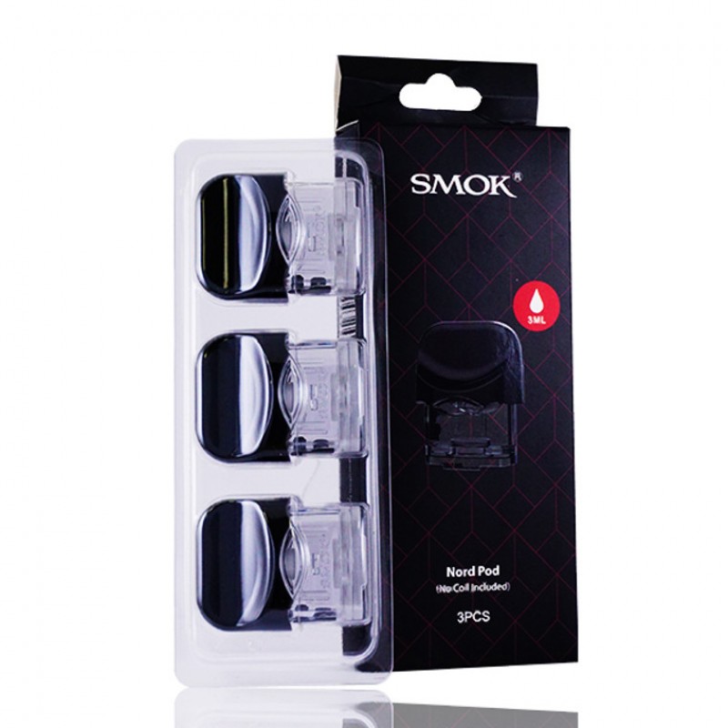 SMOK Nord Pod Only (3-Pack)