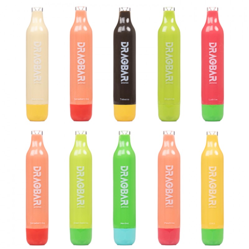 ZOVOO – DRAGBAR Disposable | 5000 Puffs | 13mL