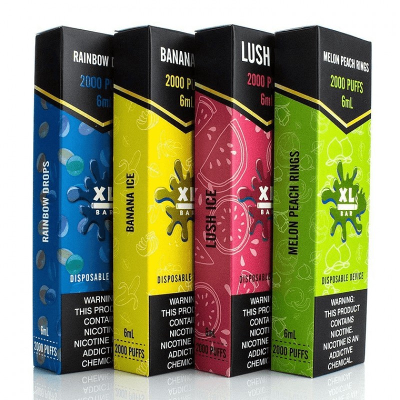 XL Bar Disposable | 2000 Puffs | 6mL