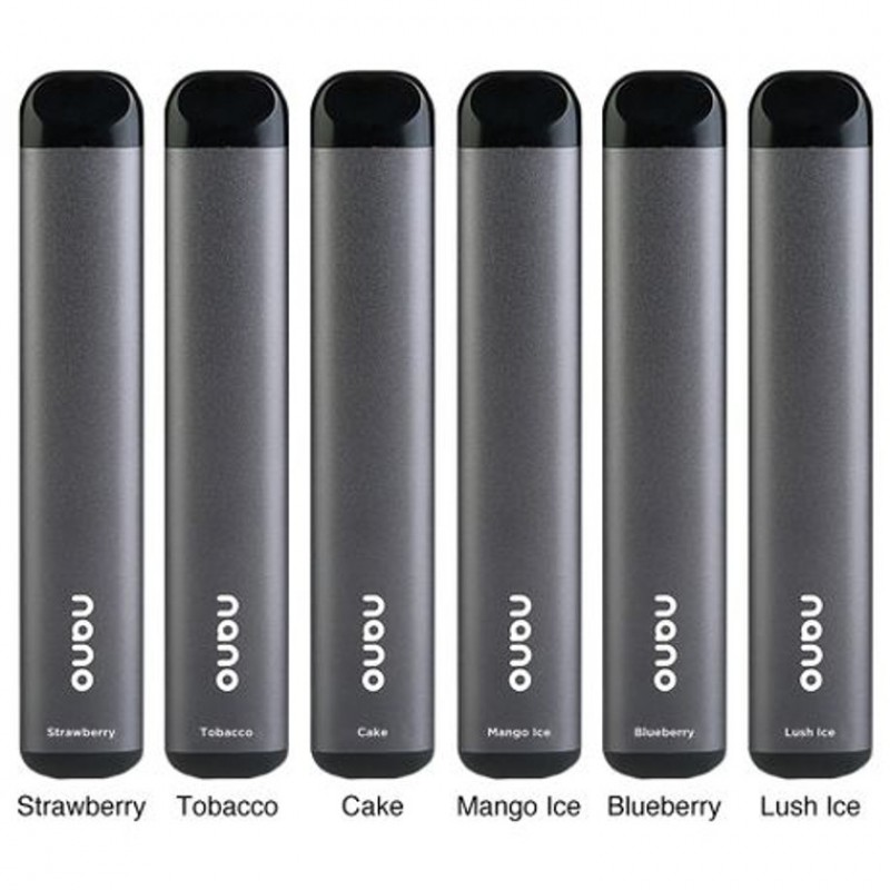 Nano Disposable E-Cigs (3-Pack) | 400 Puffs