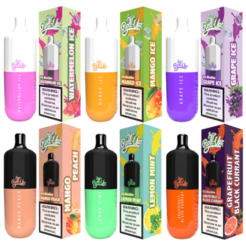 Juice Roll-Upz Disposable | 3500 puffs | 8mL