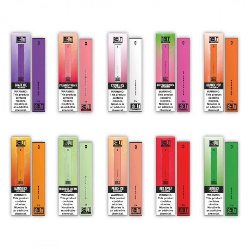 Bolt Disposable E-Cigs | 300 Puffs