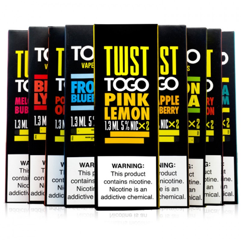 Twst ToGo Disposable E-Cigs by Lemon Twist | 300 Puffs