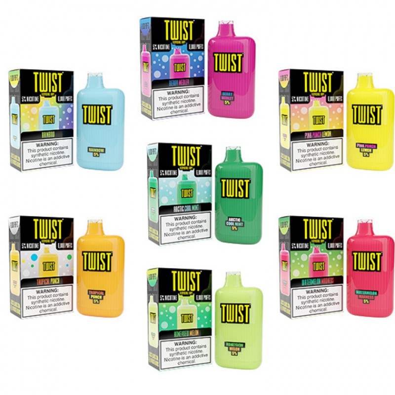 Twist Disposable 6000 | 15mL | 50mg