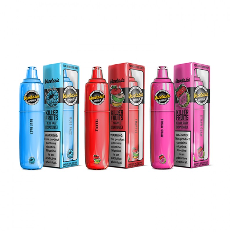 Vapetasia ��� Killer Fruits Disposable | 3500 Puffs | 10mL