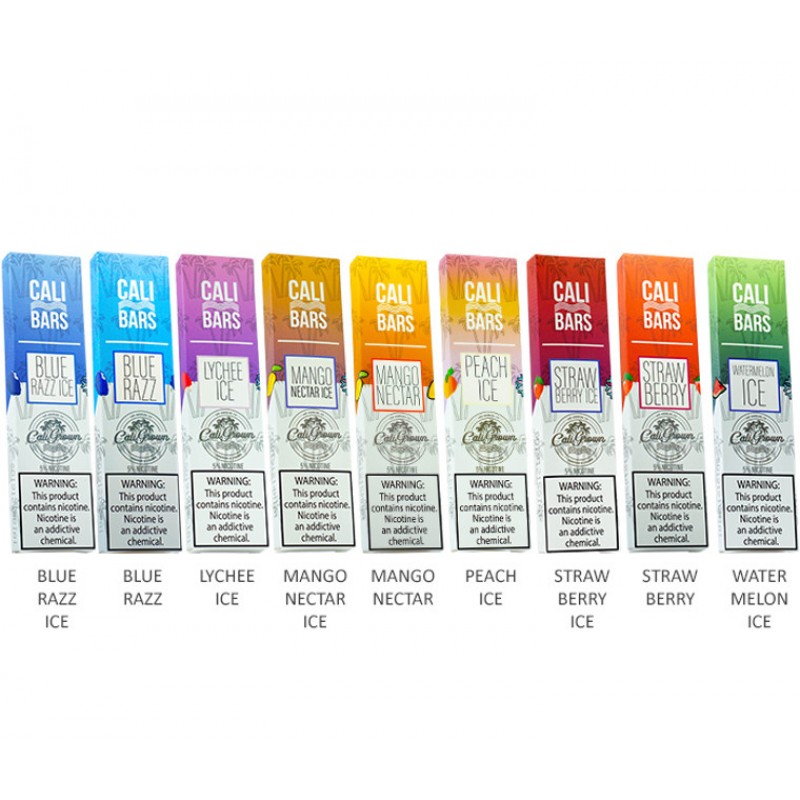 Cali Bar Disposable E-Cigs by Cali Grown | 300 Puffs