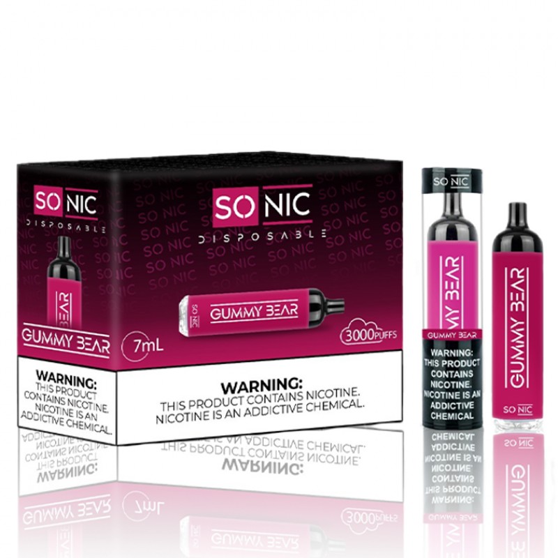 Sonic Disposable | 3000-Puffs | 7mL