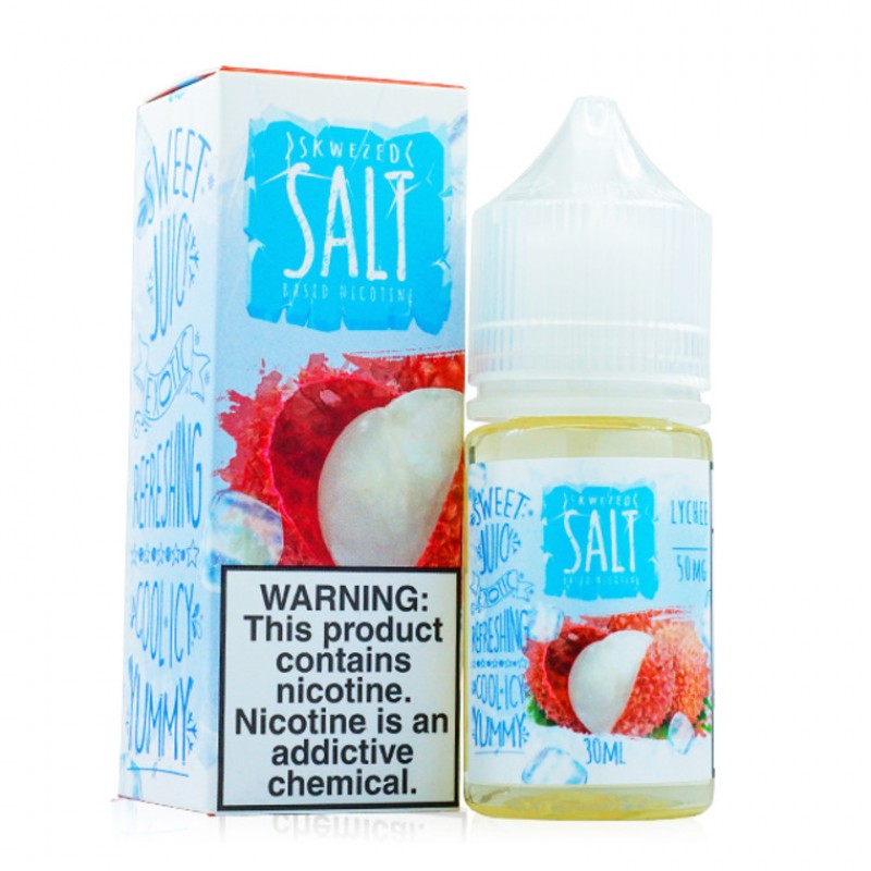 Lychee ICE Salt By Skwezed E-Liquid