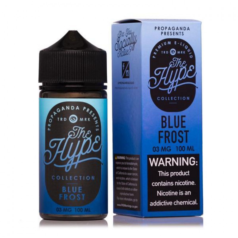 Blue Frost by The Hype Propaganda E-Liquid