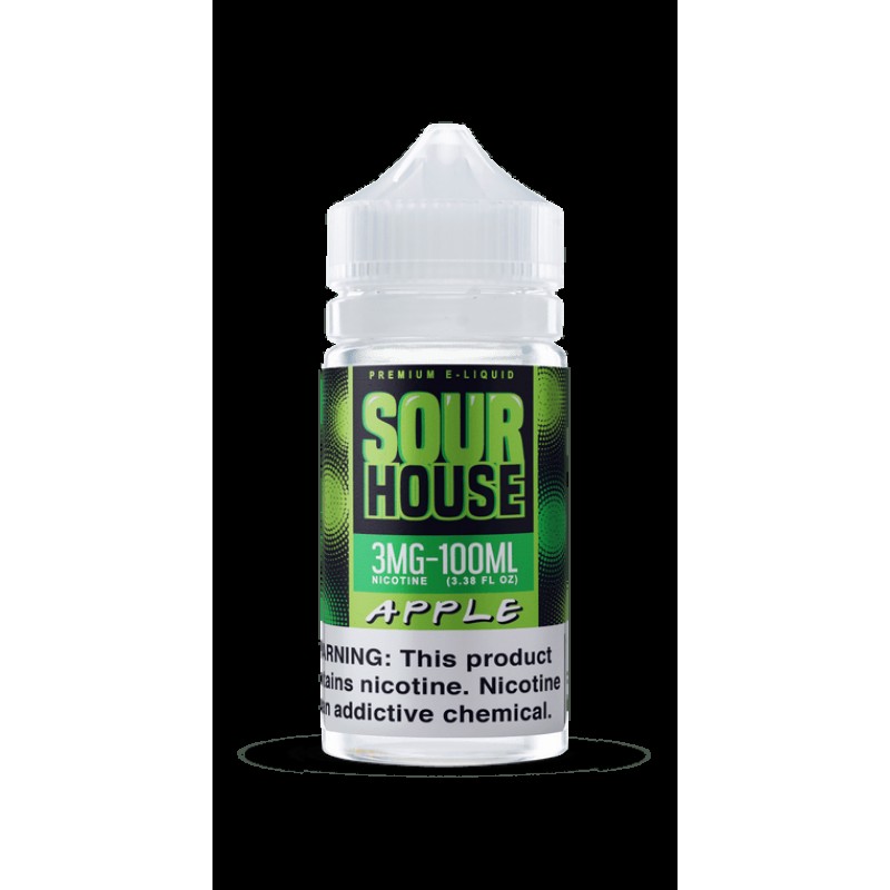 Apple by Sour House E-Liquid