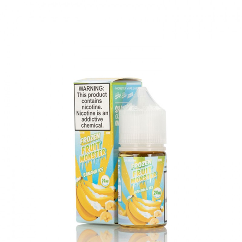 Banana Ice By Frozen Fruit Monster Salts E-Liquid