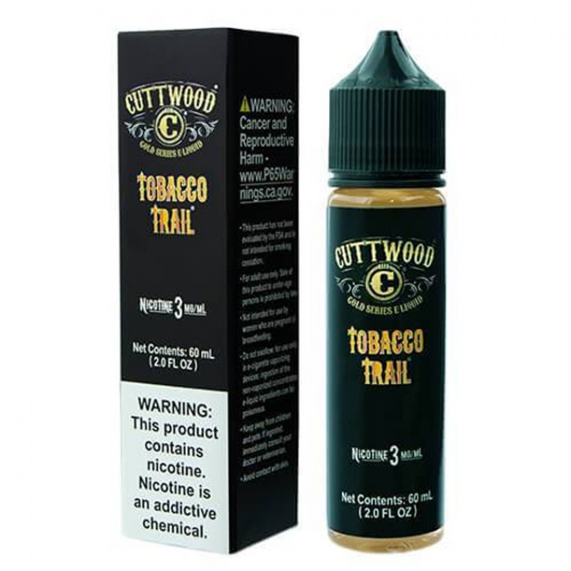 Tobacco Trail by Cuttwood E-Liquid (60ML)