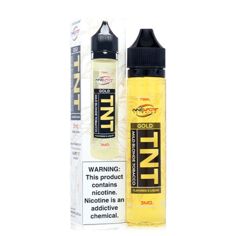 TNT Gold By Innevape E-Liquid