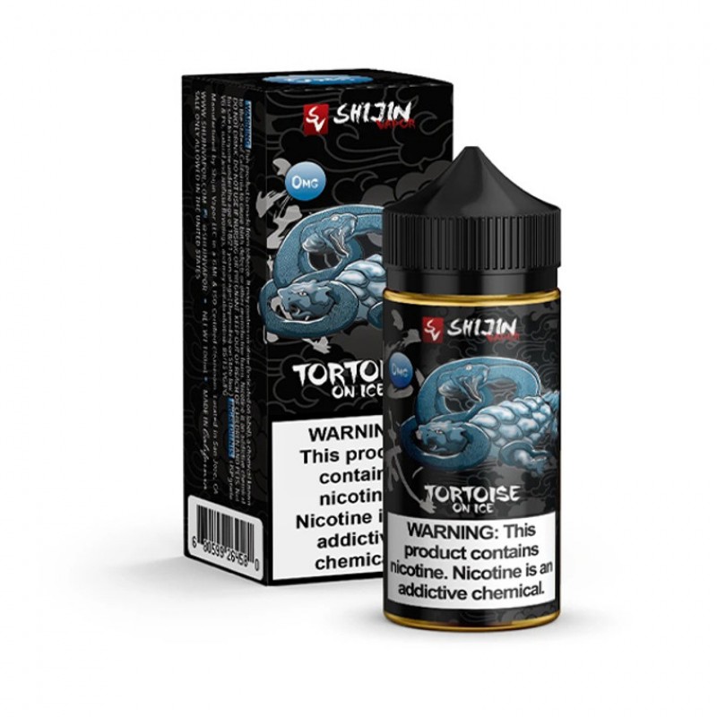 Tortoise On Ice by Shijin Vapor E-Liquid