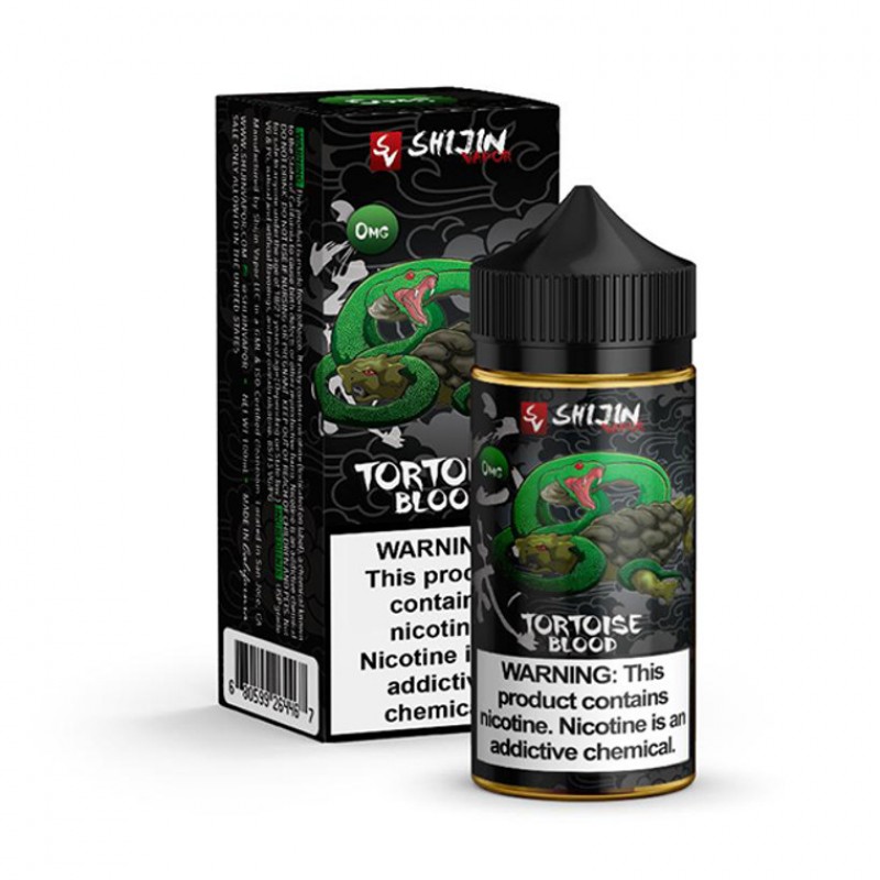 Tortoise Blood by Shijin Vapor E-Liquid