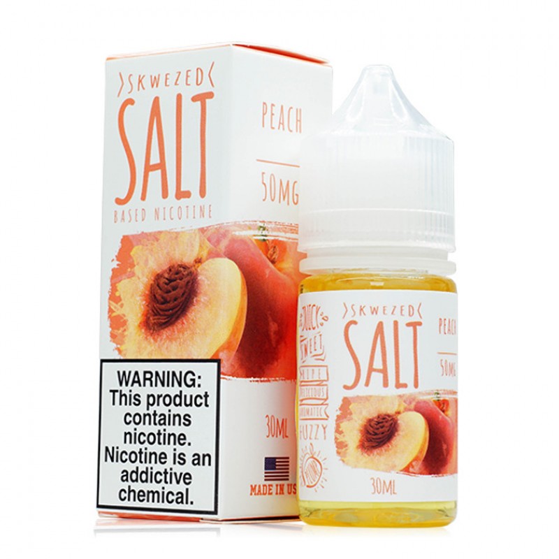 Peach By Skwezed Salt E-Liquid