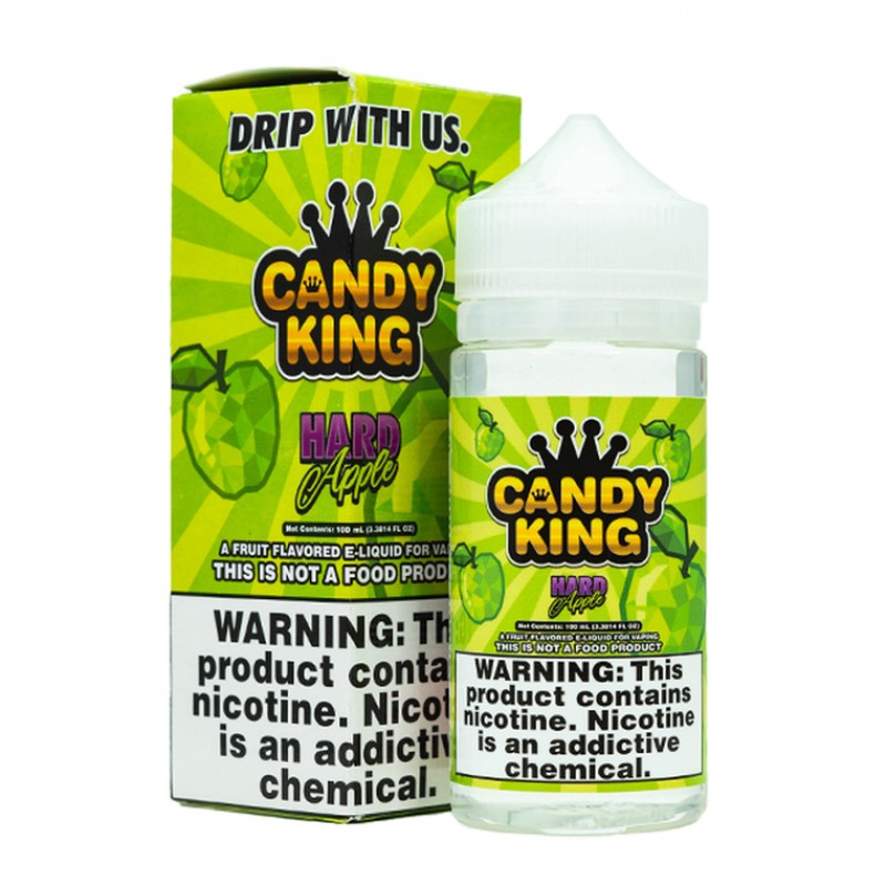 Hard Apple by Candy King E-Juice