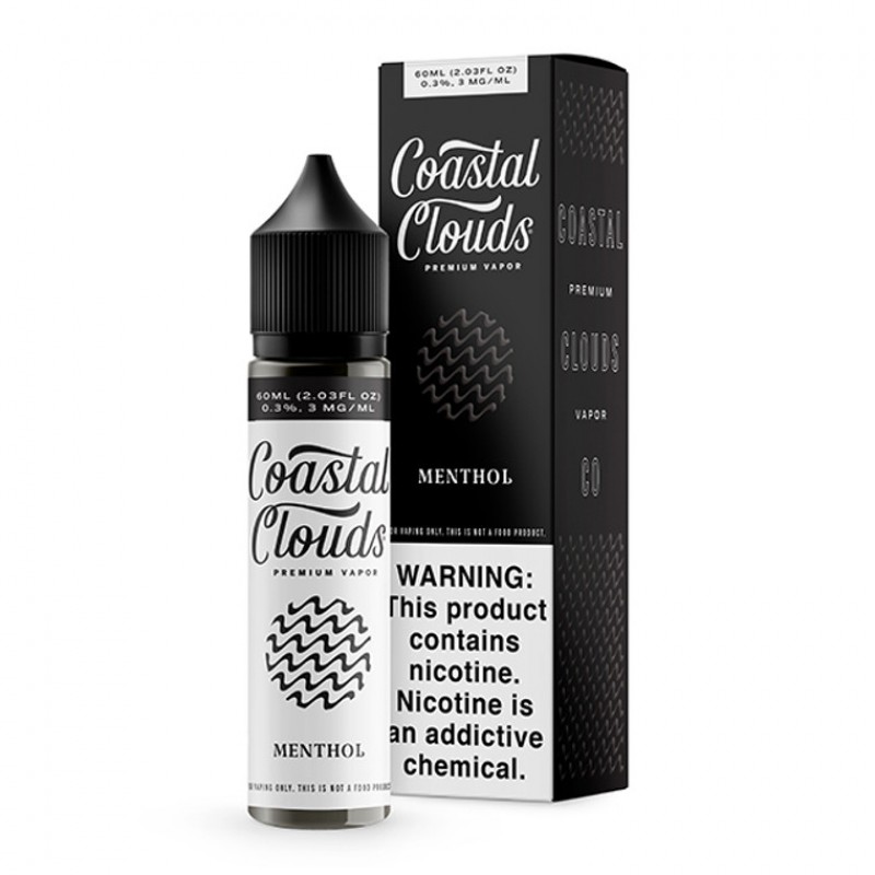 Menthol By Coastal Clouds E-Liquid