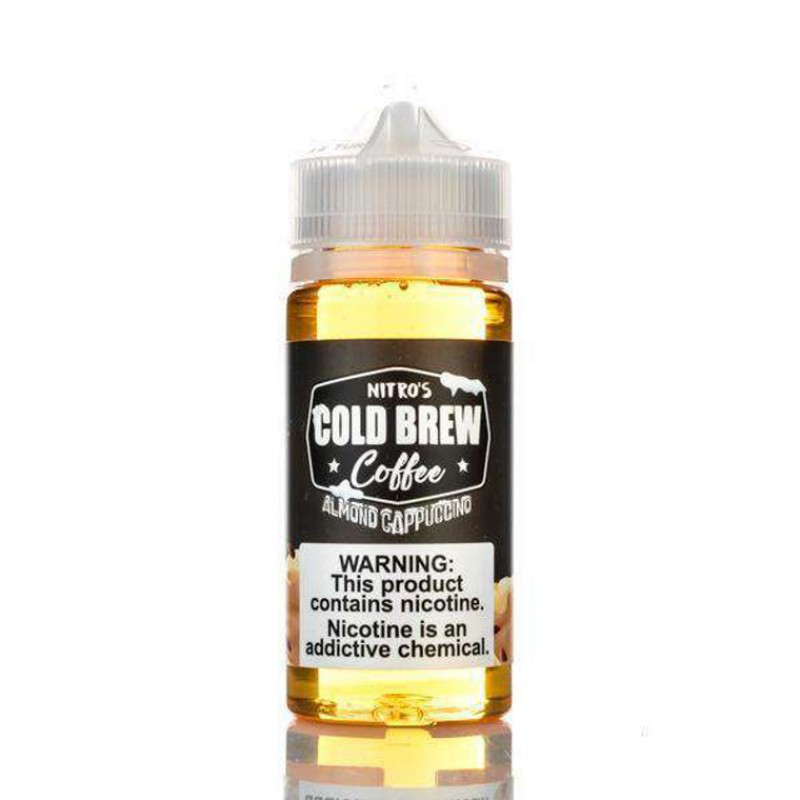 Almond Cappuccino by Nitro's Cold Brew Coffee E-Liquid