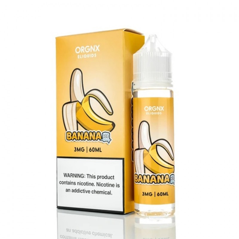 Banana Ice By ORGNX E-Liquid