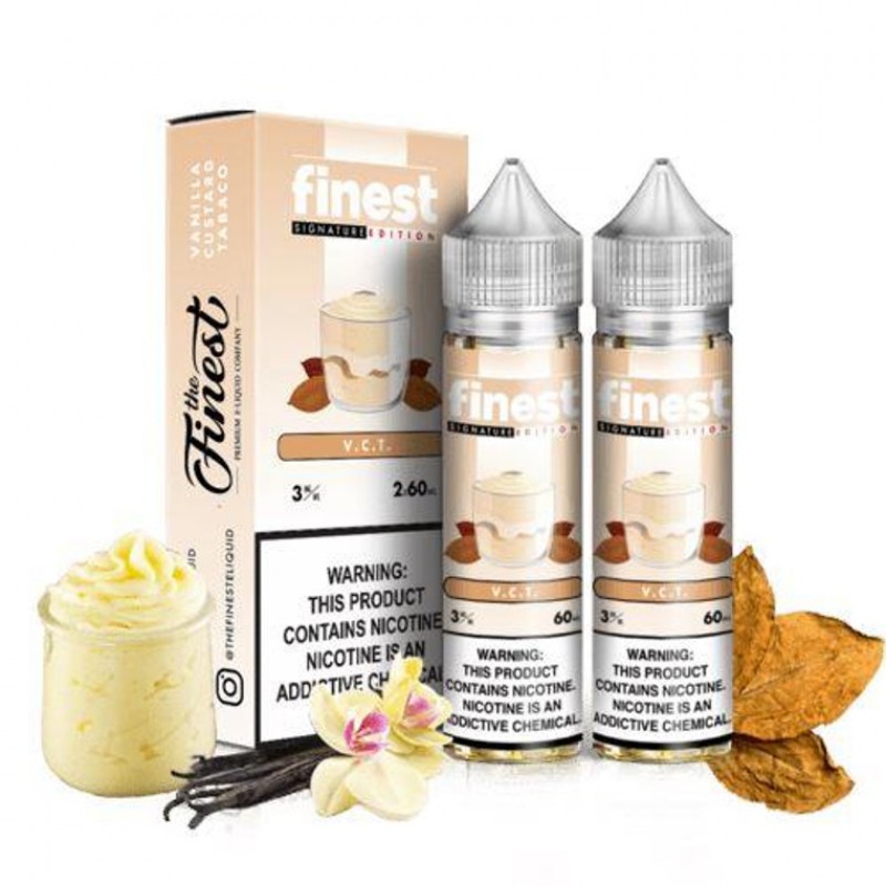 VCT by Finest Signature Edition E-Liquid