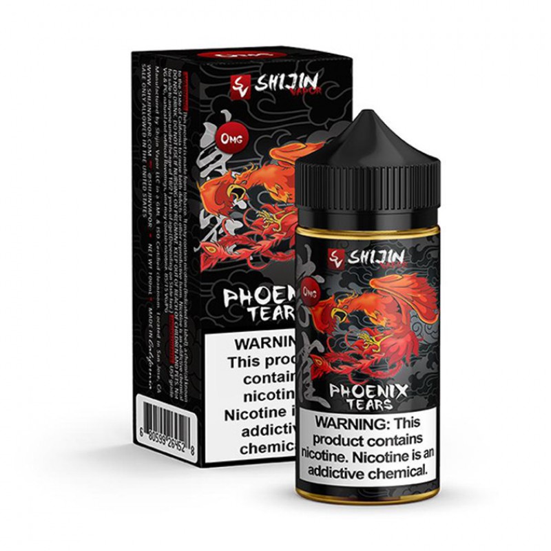 Phoenix Tears by Shijin Vapor E-Liquid