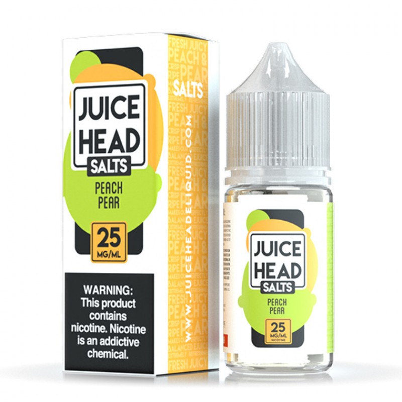 Peach Pear by Juice Head Salts E-Liquid