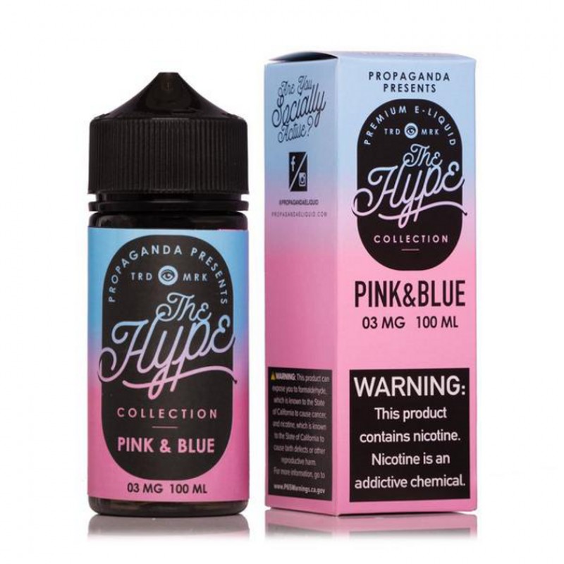 Pink & Blue by The Hype Propaganda E-Liquid