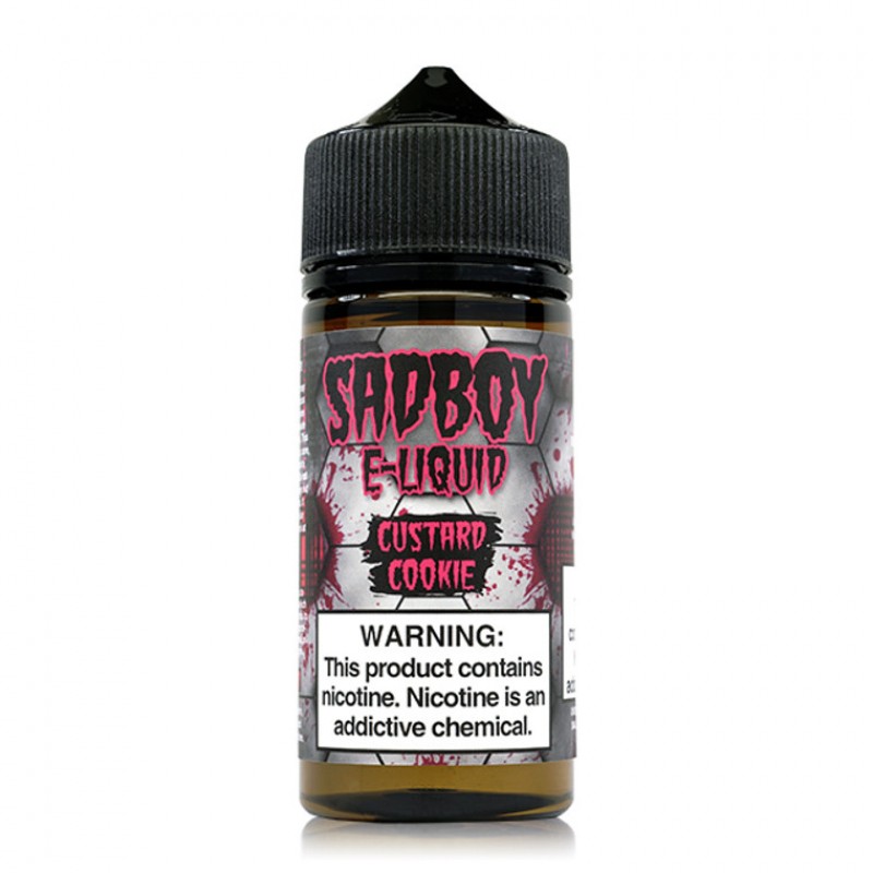 Custard Cookie by Sadboy E-Liquid