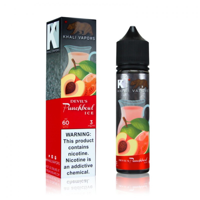 Devil's Punchbowl Ice by Khali Vapors E-Liquid