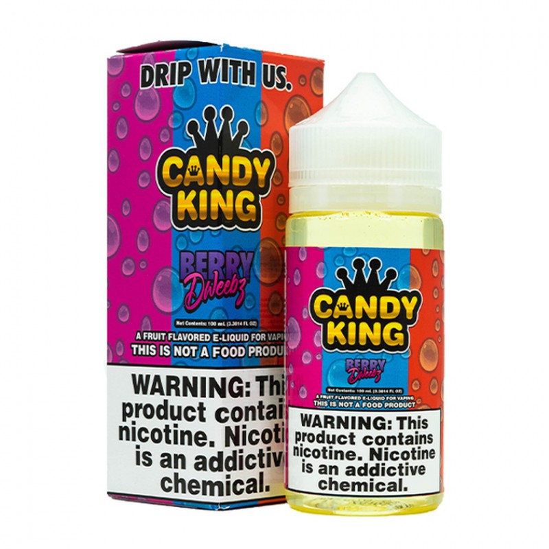 Berry Dweebz by Candy King E-Liquid