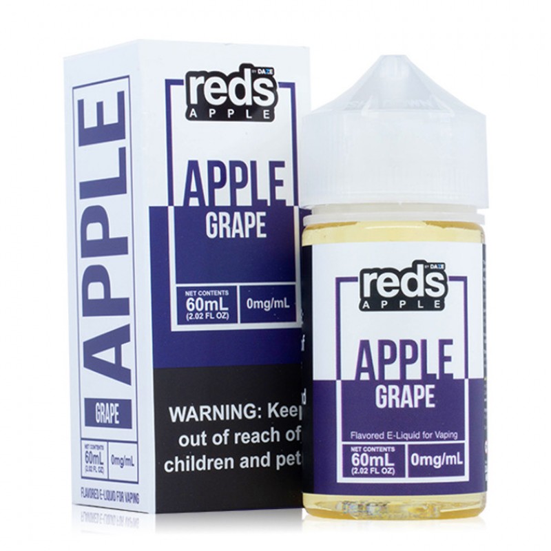 Reds Grape by 7 Daze E-Liquid