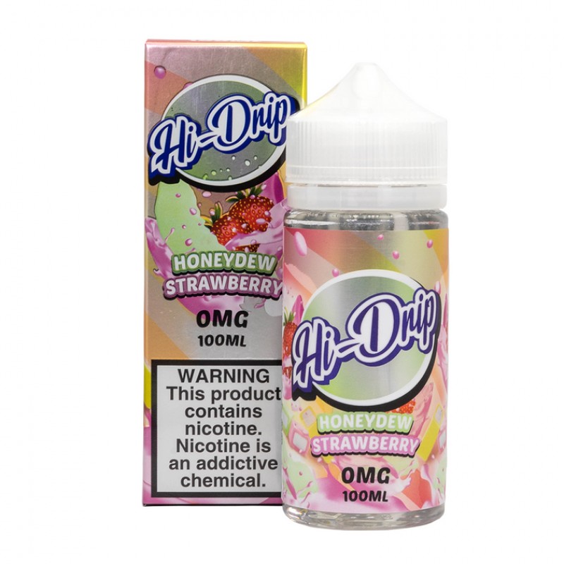 Dewberry (Honeydew Strawberry) By Hi-Drip E-Liquid