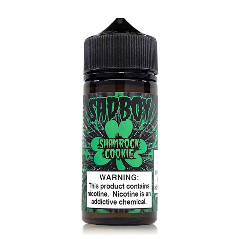 Shamrock Cookie by Sadboy E-Liquid