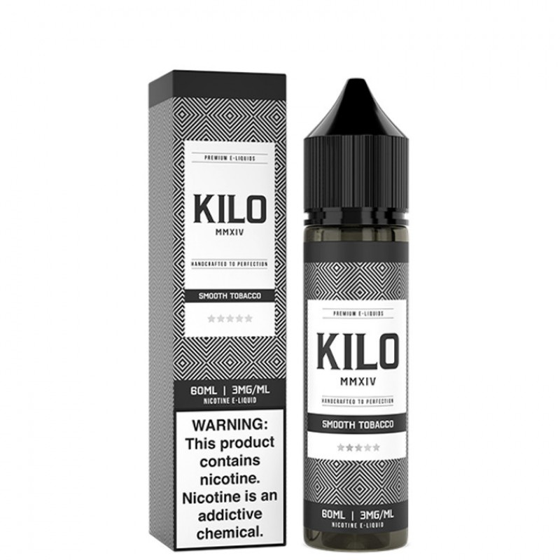 Smooth Tobacco by Kilo E-Liquid