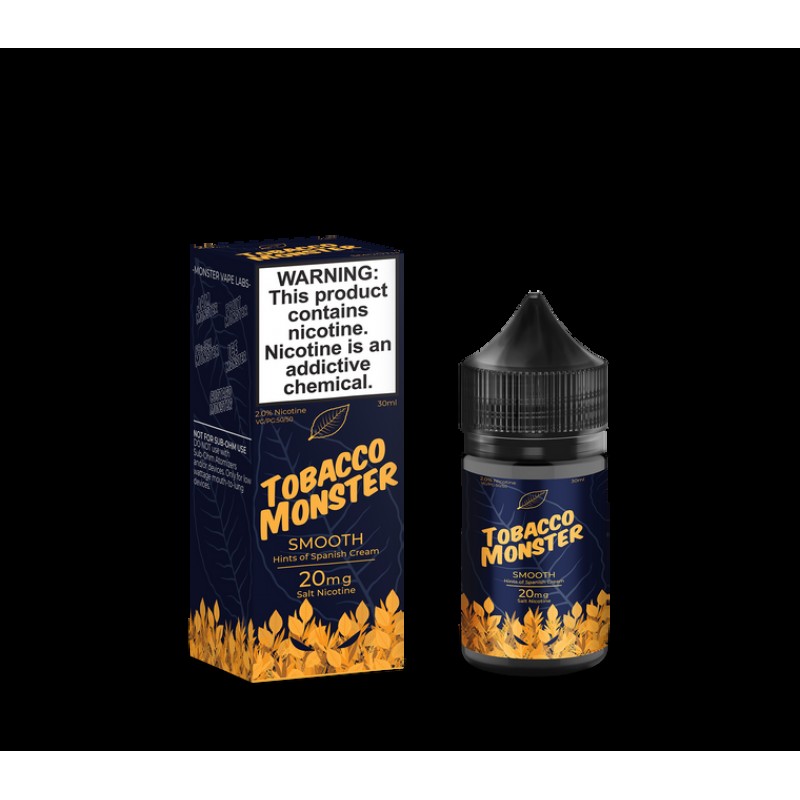 Smooth by Tobacco Monster Salt Series 30mL