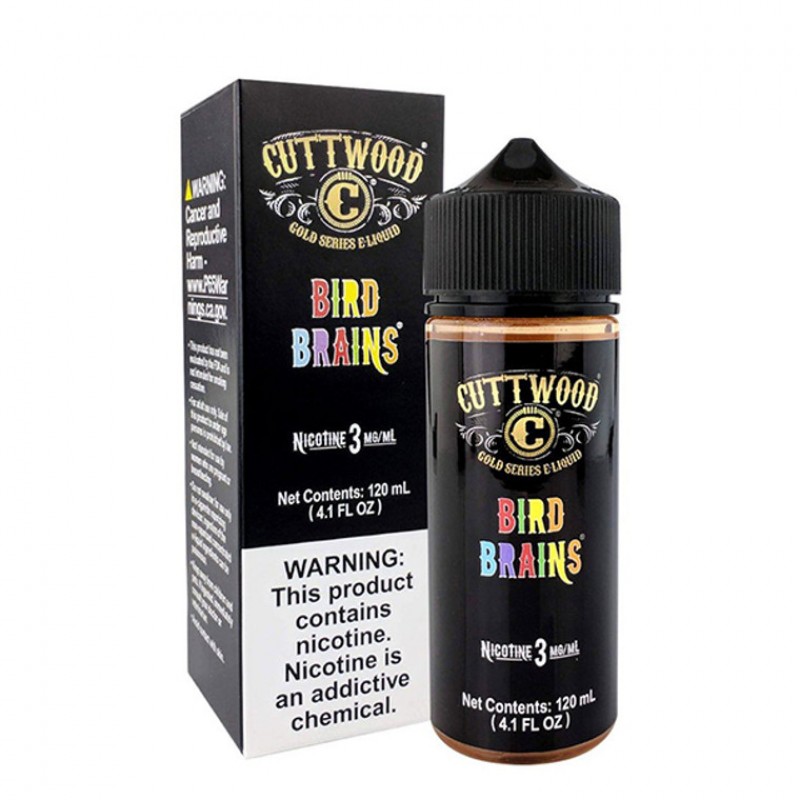 Bird Brains By Cuttwood E-Liquid