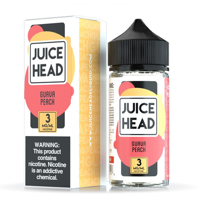 Guava Peach by Juice Head E-Liquid