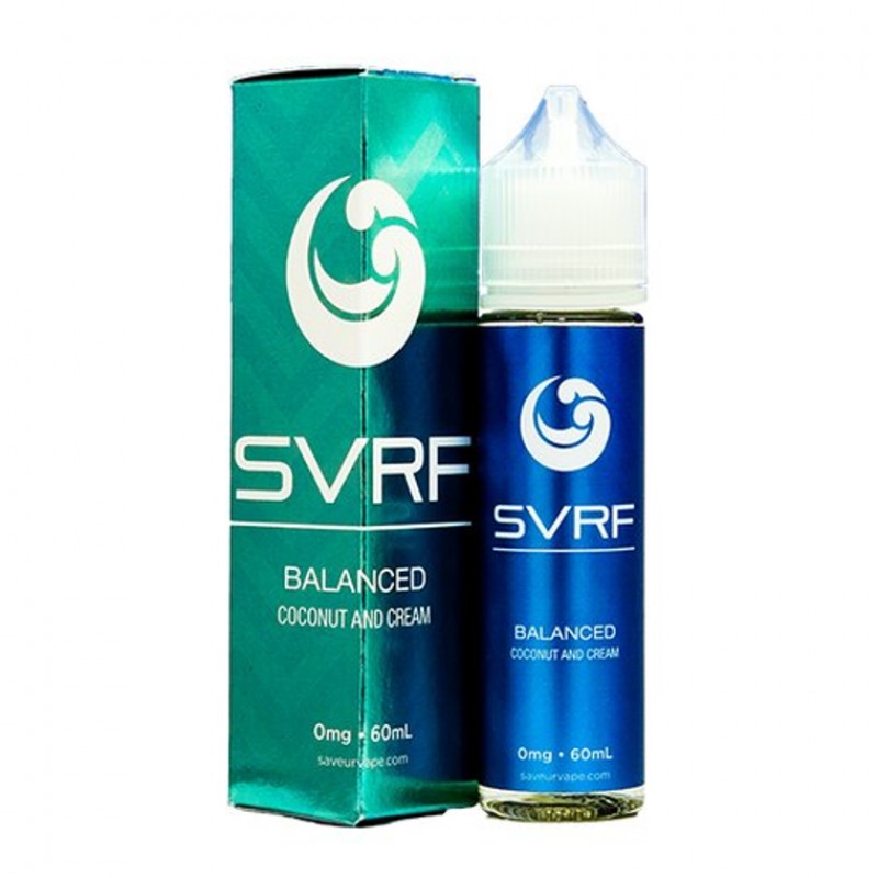 Balanced By SVRF E-Liquid