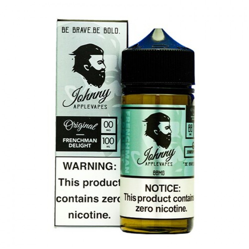 Frenchman's Delight by Johnny AppleVapes E-Liquid