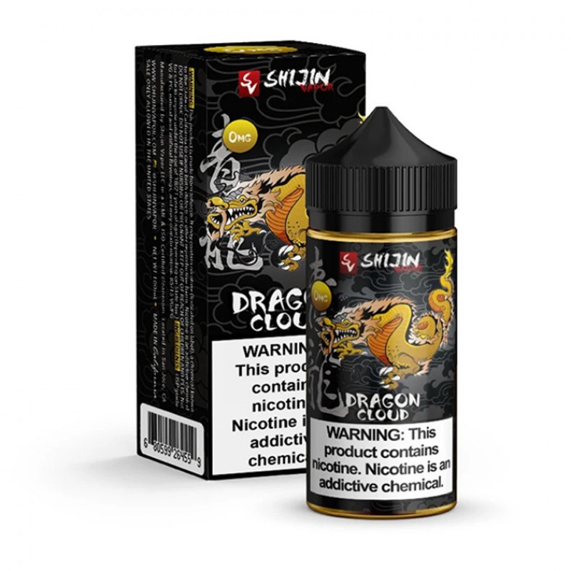 Dragon Cloud by Shijin Vapor E-Liquid