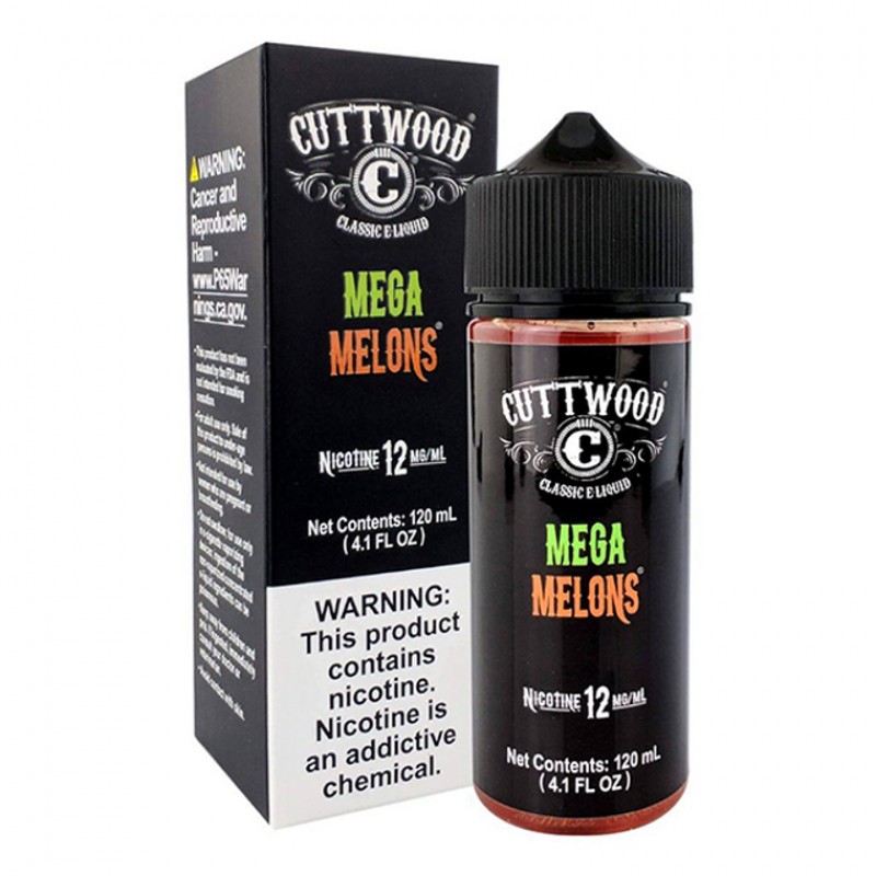 Mega Melons By Cuttwood E-Liquid